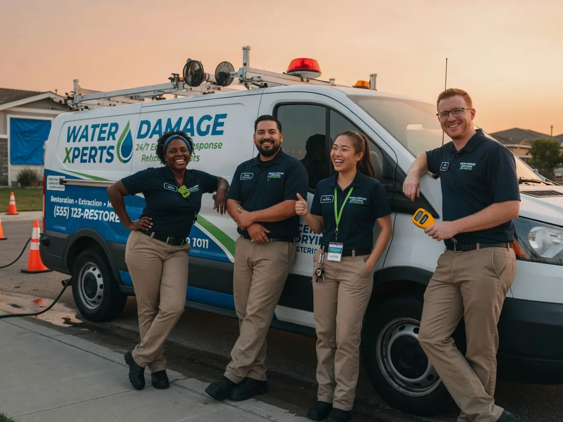 Water Damage Repair company in Depew, OK