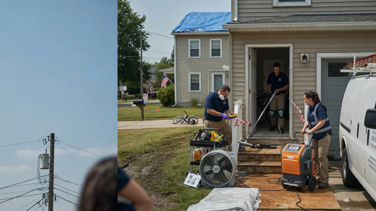 Water Damage Repair in Depew, OK near me
